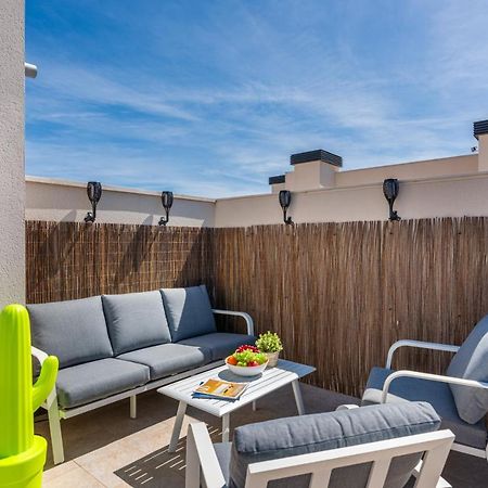 La Zenia Cocoon: Luxury Penthouse with Jacuzzi & Wellness Amenities Apartment Dehesa de Campoamor  Exterior photo