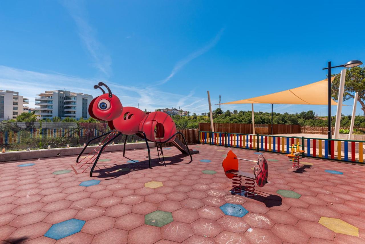 La Zenia Cocoon: Luxury Penthouse with Jacuzzi & Wellness Amenities Apartment Dehesa de Campoamor  Exterior photo