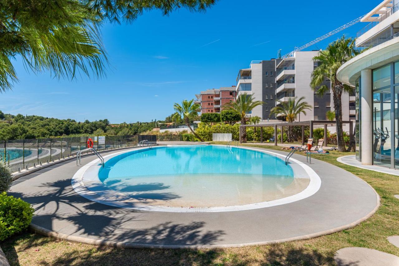 La Zenia Cocoon: Luxury Penthouse with Jacuzzi & Wellness Amenities Apartment Dehesa de Campoamor  Exterior photo