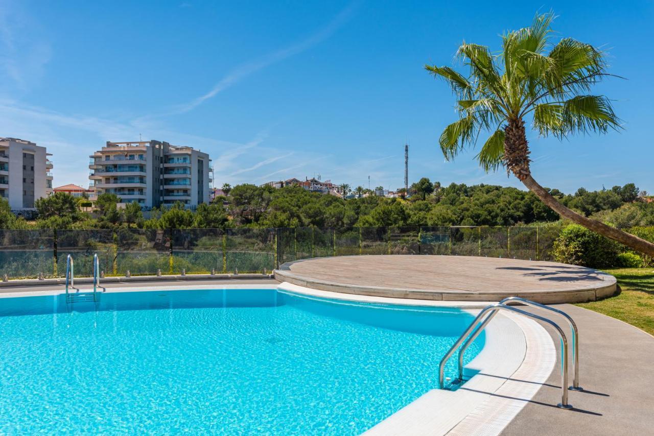 La Zenia Cocoon: Luxury Penthouse with Jacuzzi & Wellness Amenities Apartment Dehesa de Campoamor  Exterior photo