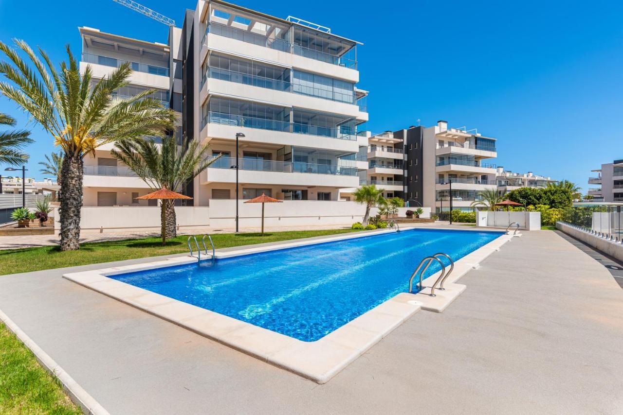 La Zenia Cocoon: Luxury Penthouse with Jacuzzi & Wellness Amenities Apartment Dehesa de Campoamor  Exterior photo