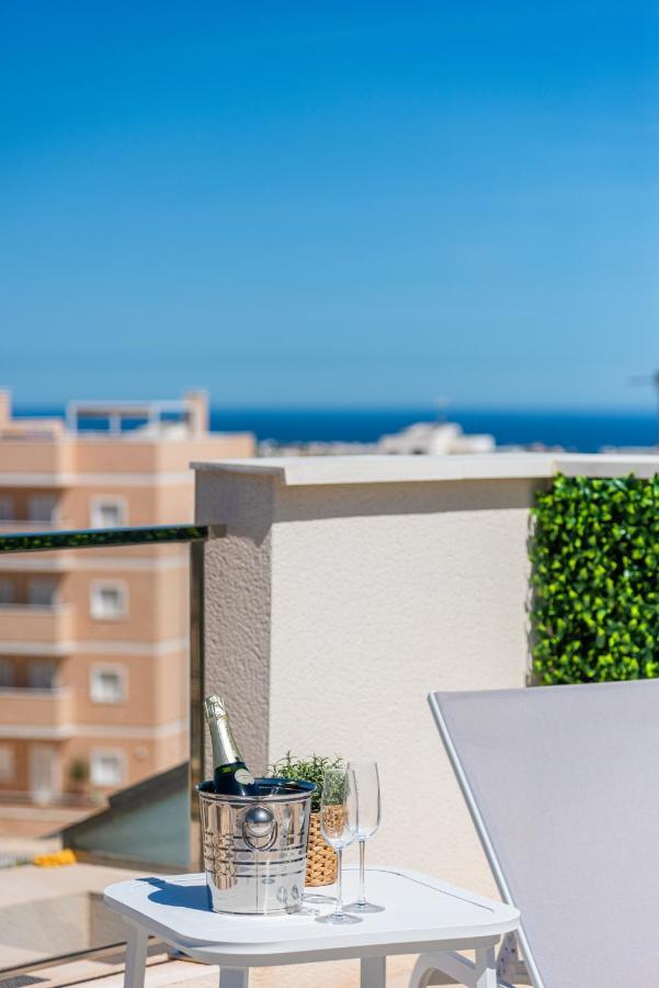 La Zenia Cocoon: Luxury Penthouse with Jacuzzi & Wellness Amenities Apartment Dehesa de Campoamor  Exterior photo